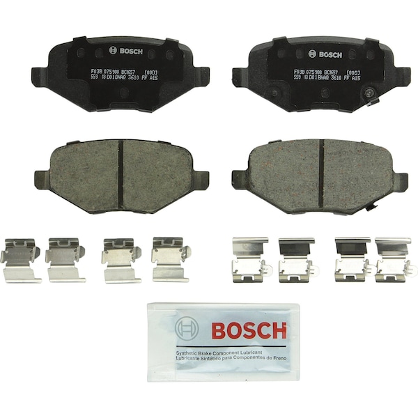QuietCast Brake Pads -BC1657